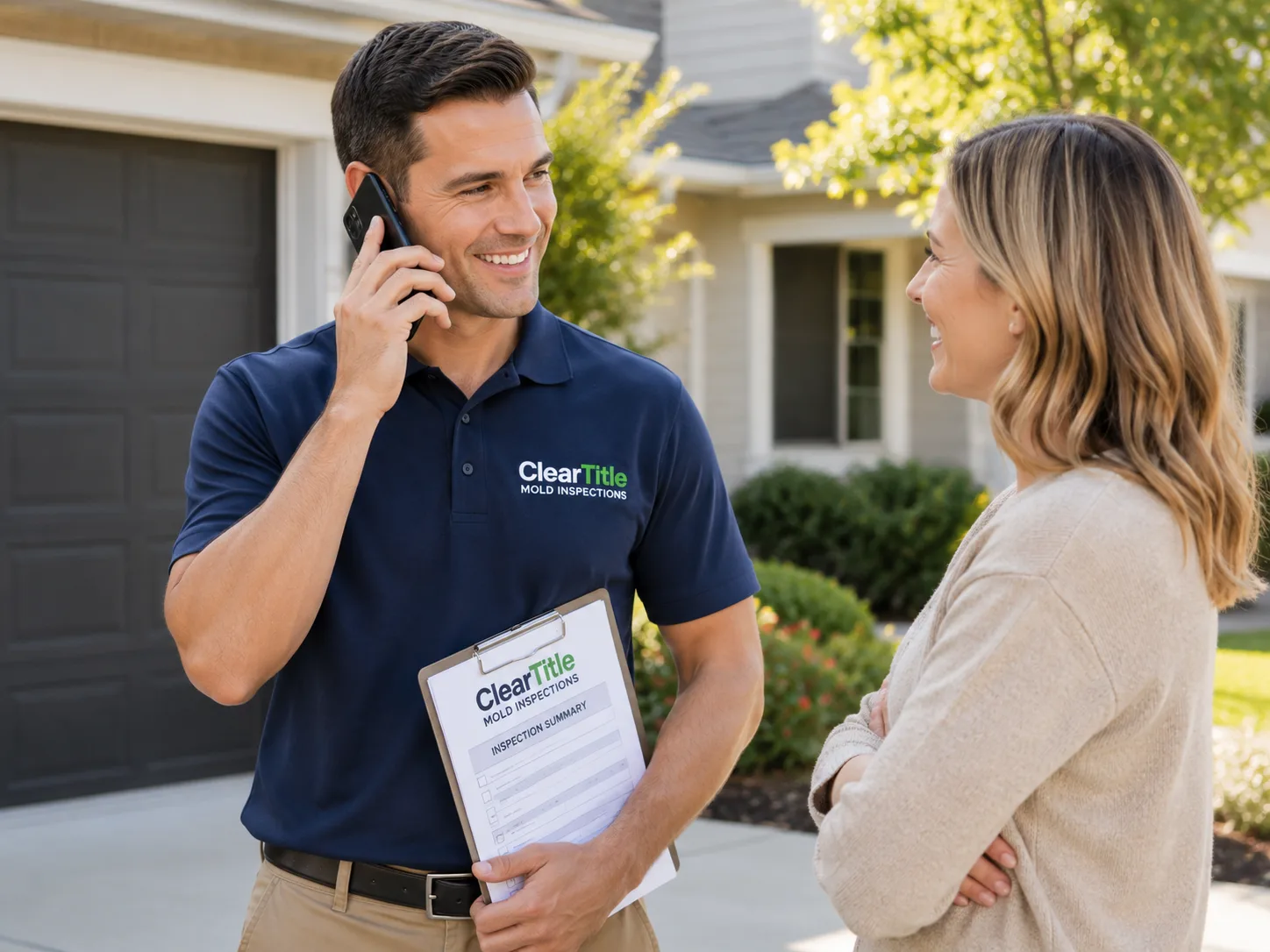 Mold Inspection For Home Sale Brown City, MI FAQs